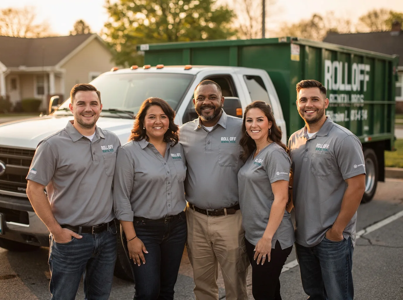 Roll Off Dumpster Rental company in Thornfield, MO
