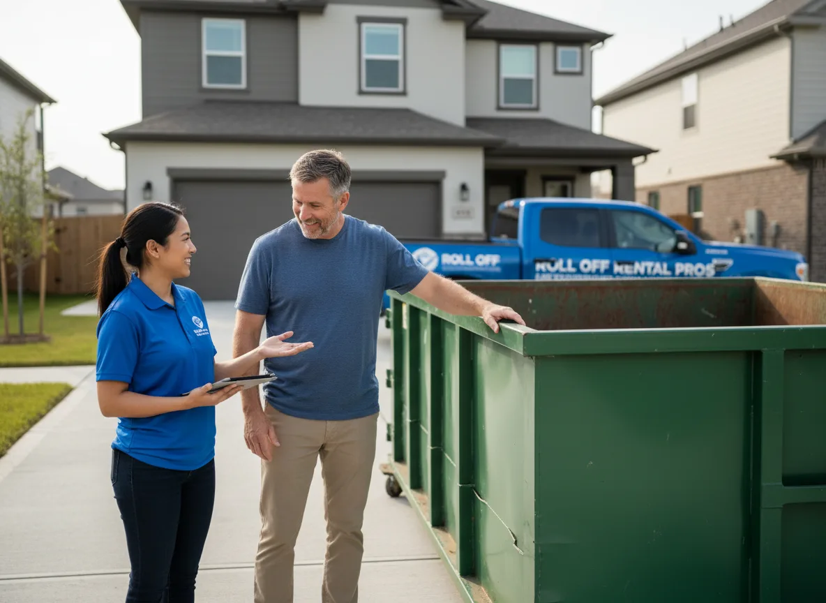 Roll Off Dumpster Rental Thornfield, MO FAQs